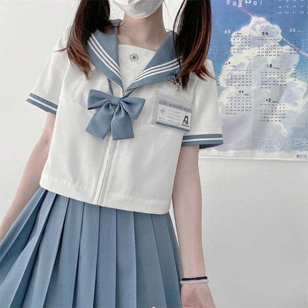 新品　未使用　制服　セーラー服　スカート